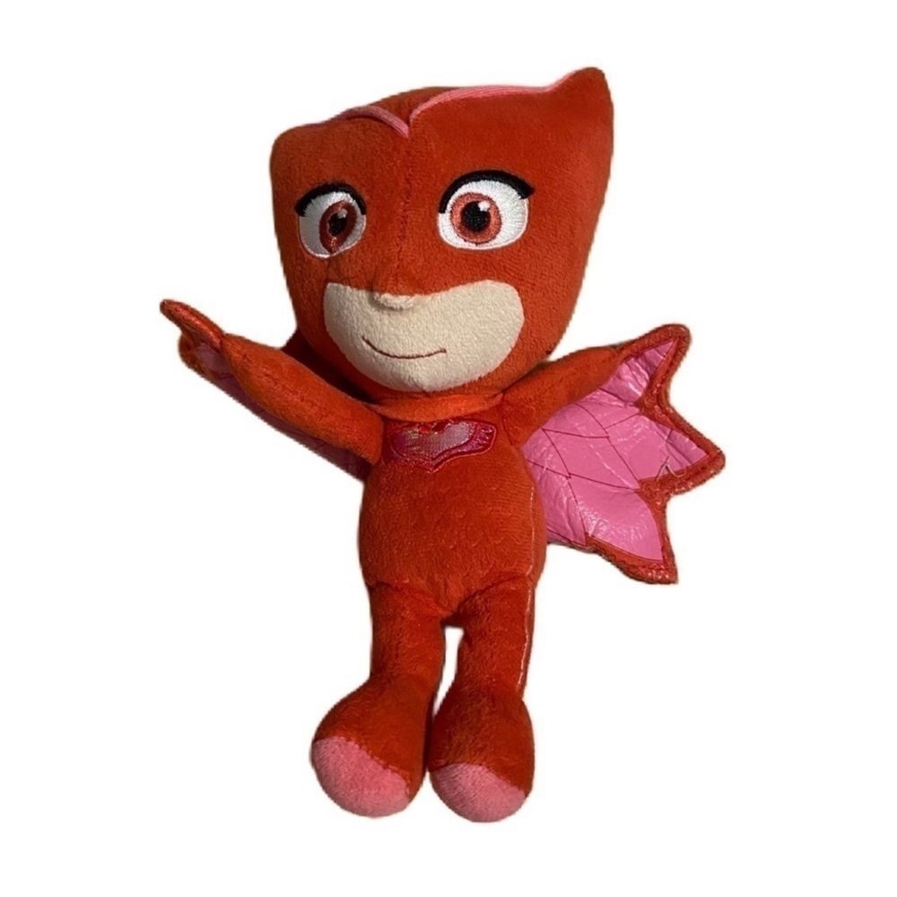 PJ Masks Owlette Plush Stuffed Animal Red Nickelodeon Toy